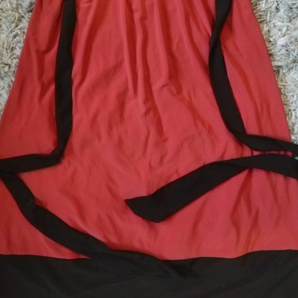 Y2K Nouvelle Couture Custom Tailored Flouncy Retro Halter Dress - Picture 8 of 10